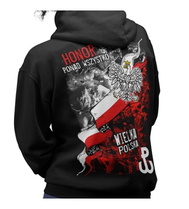 BLUZA DAMSKA Z KAPTUREM HONOR